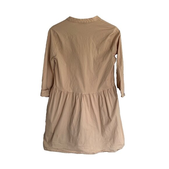 Tuckernuck Royal Shirt Dress in Khaki Women's XL RUNS SMALL - Picture 2 of 6